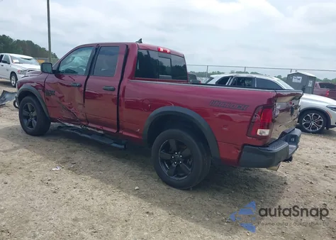 2020 Ram 1500 Classic Warlock 4X4 6'4 Box from USA, damaged, VIN 1C6RR7GT5LS160431